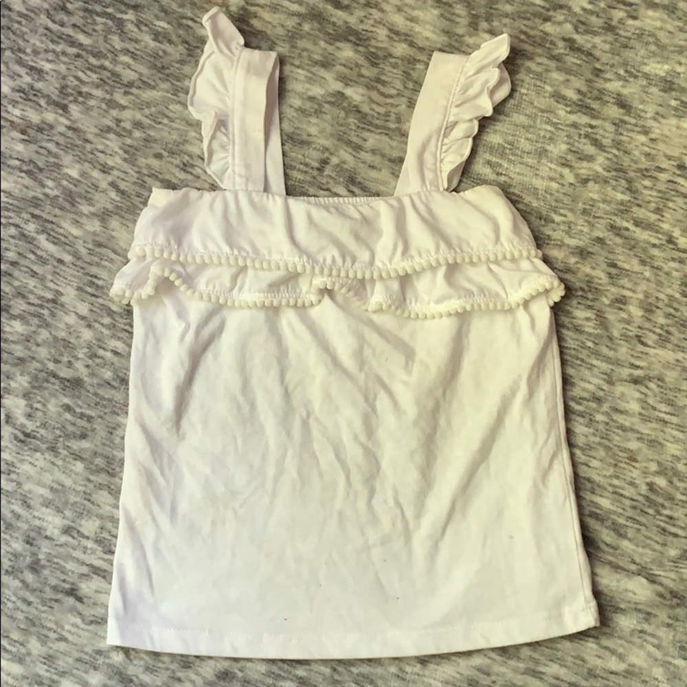5T white tank top
